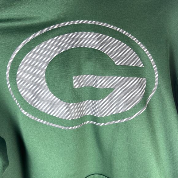 Green Bay Packers Hoodie, Nike Therma-Fit, Size Medium (M), NFL, Football - Picture 3 of 8